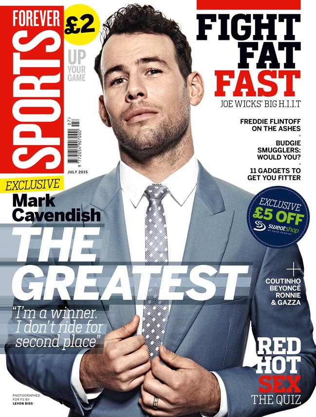 FS magazine cover July 2015 Mark Cavendish ()