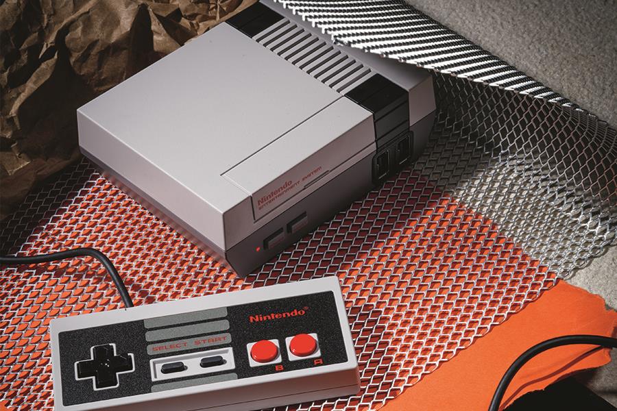 Nintendo classic mini (PR shot)