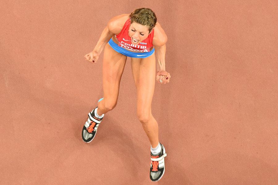 Blanka Vlasic high jump ()