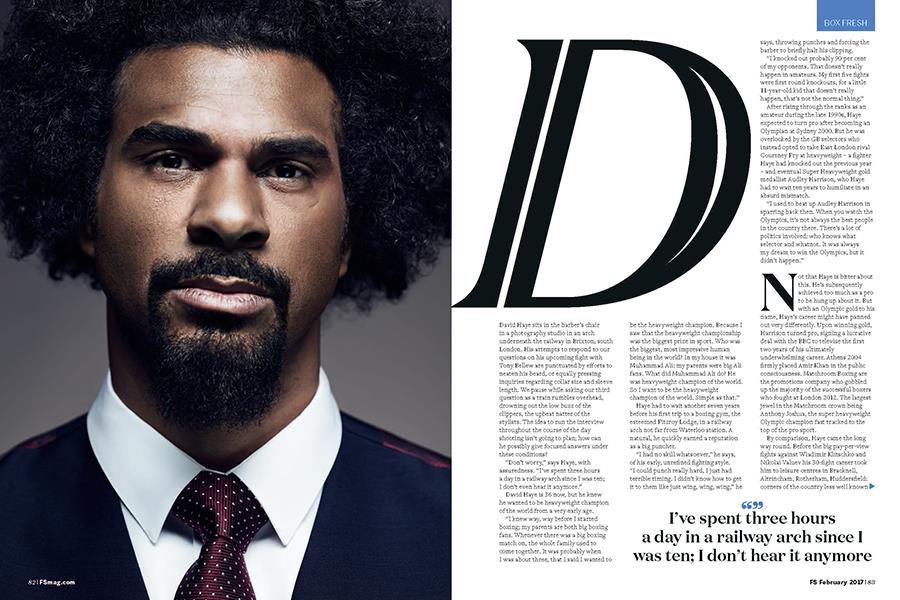 FS magazine 2017 David Haye interview ()