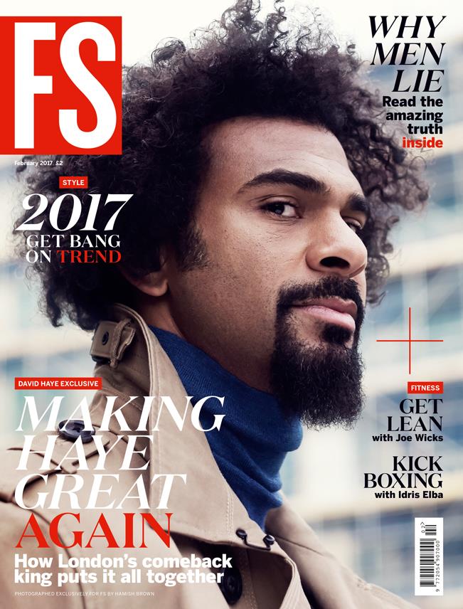 FS magazine March 2017 David Haye cover ()