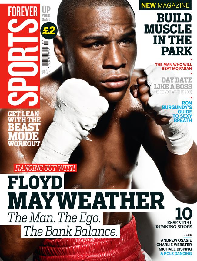 FS magazine cover April 2014 Floyd Mayweather ()
