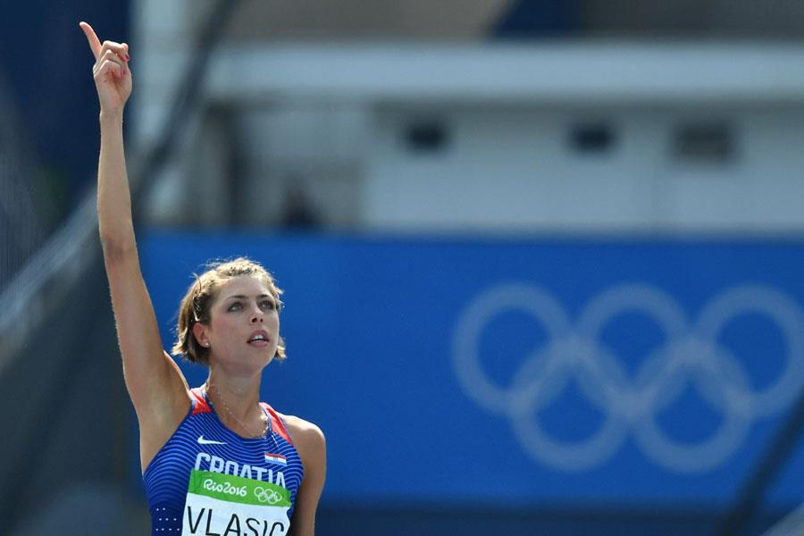 Blanka Vlasic high jump ()