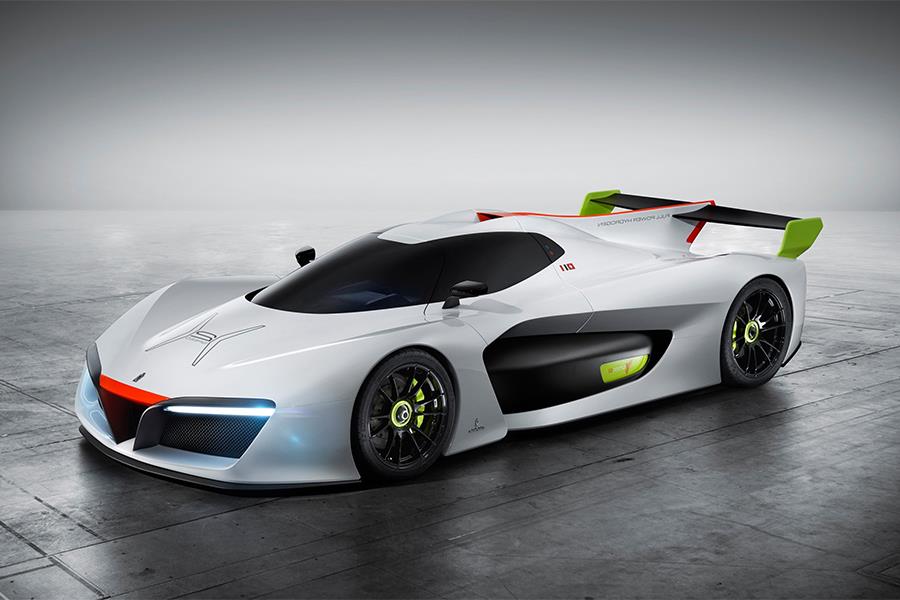Pininfarina zero-emission track car (PR Shot)
