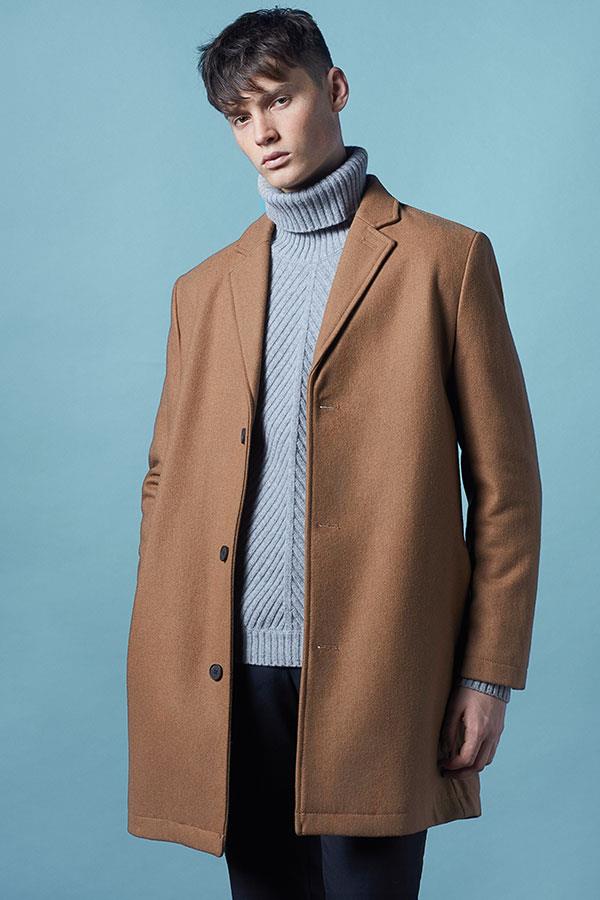 FS magazine's men's fashion must-haves 2017 Camel coat topman ()