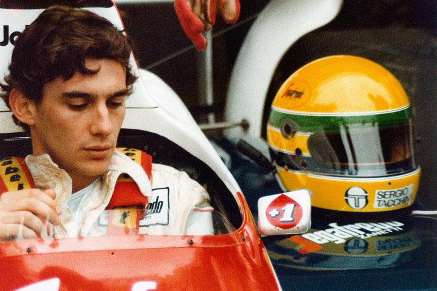 Ayrton Senna ()