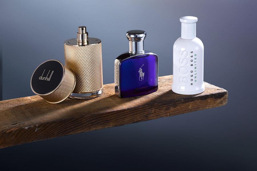 Dunhill Icon, Ralph Lauren polo, Boss Bottled Unlimited ()