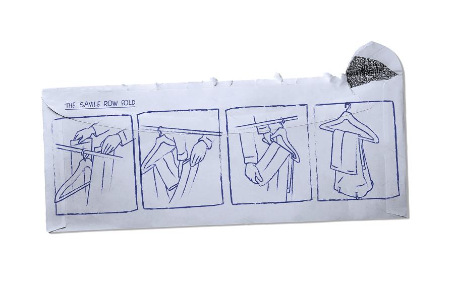 Saville row fold trousers ()