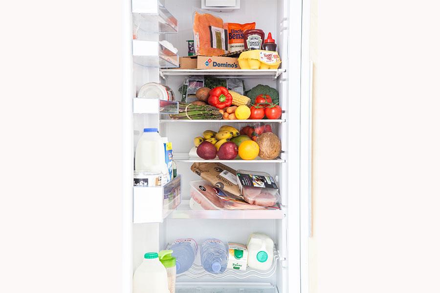 Olivia Breen fridge ()