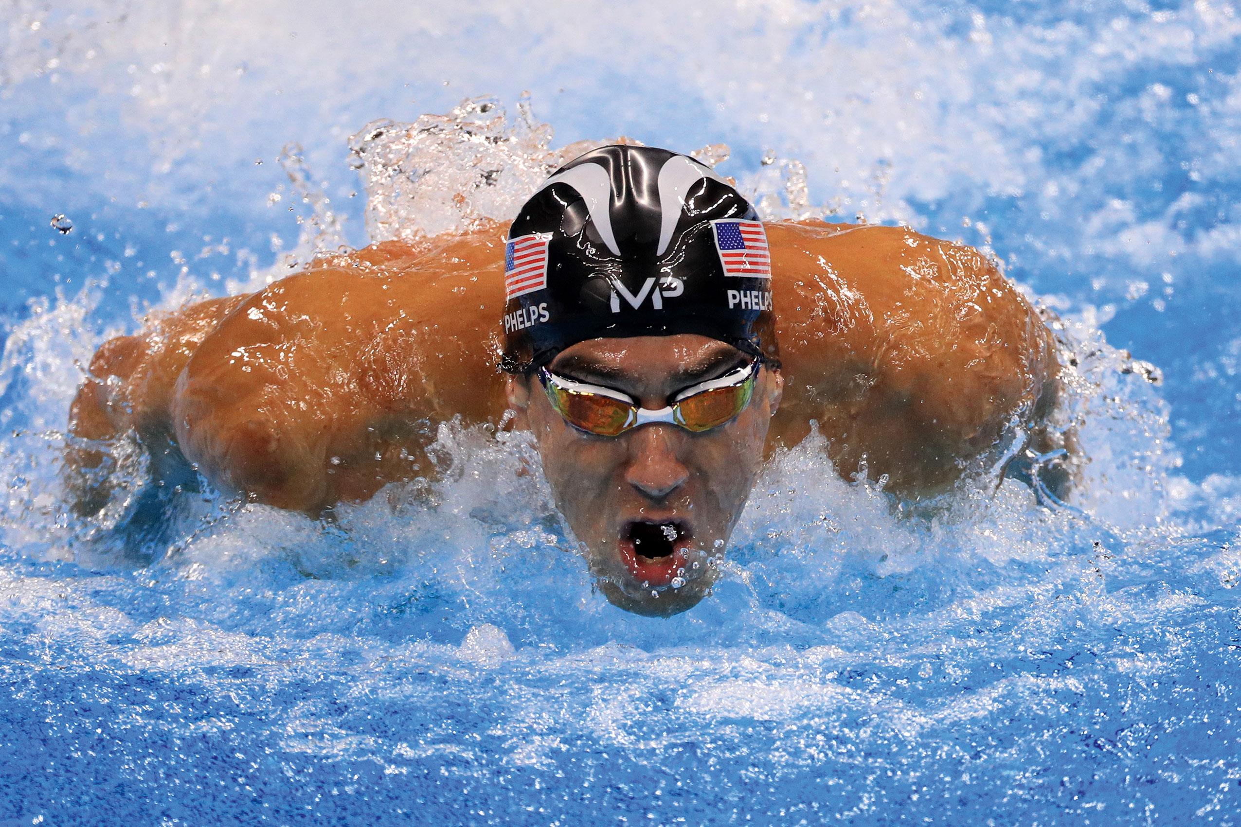Michael Phelps ()